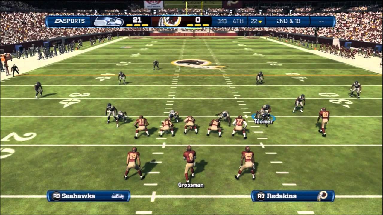 Madden 13 Nano Blitz: Dime Scheme (Part 1)  MLB Blitz
