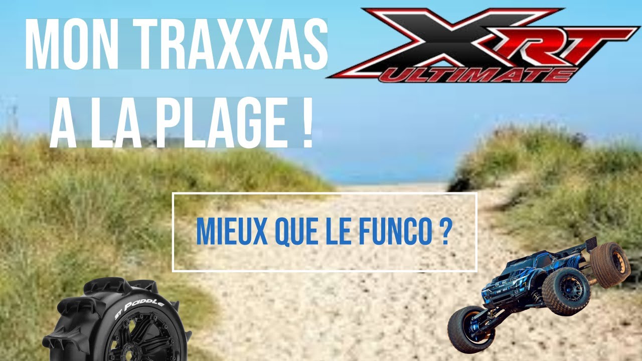 5 minutes à la plage et le différentiel explose 😱 (XRT Ultimate)