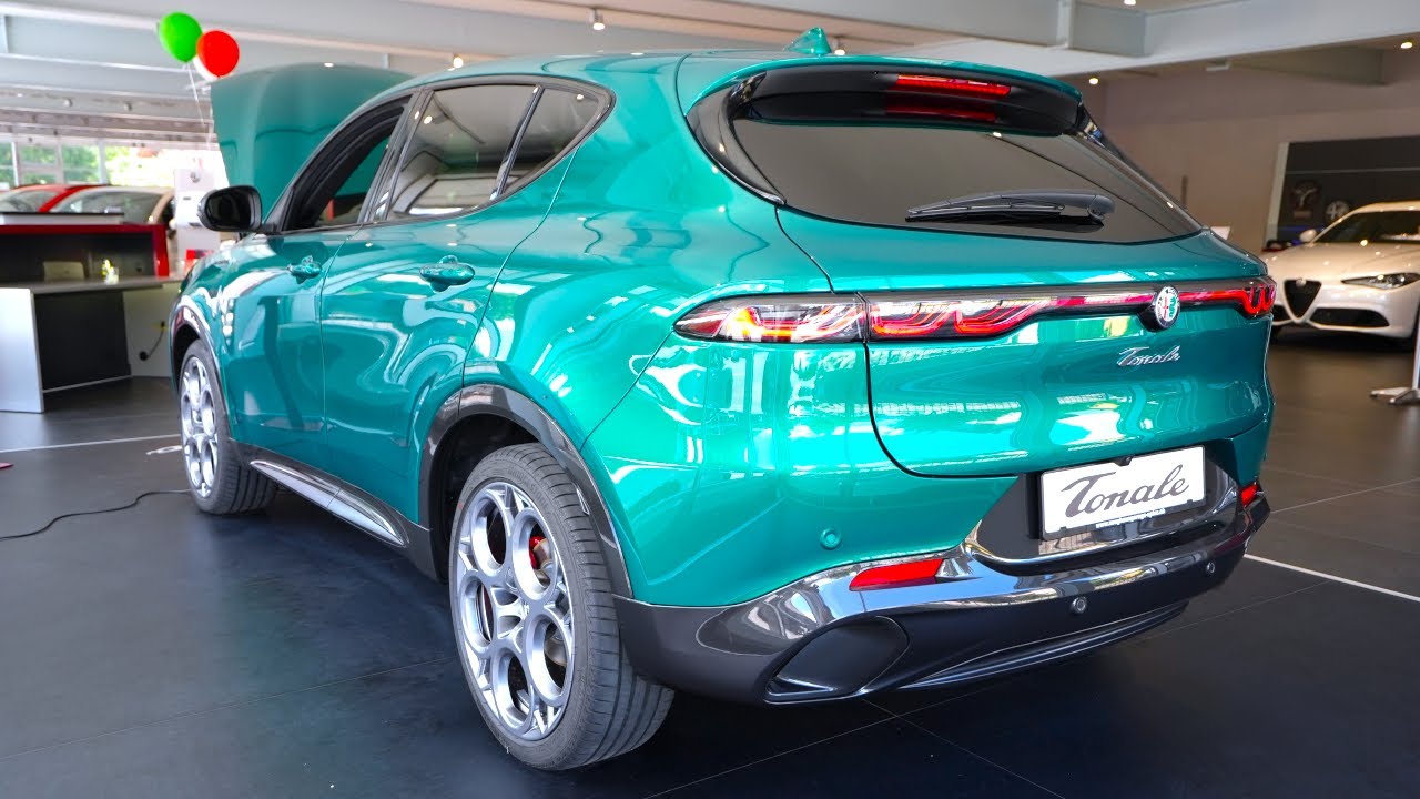New Alfa Romeo Tonale Speciale 2023