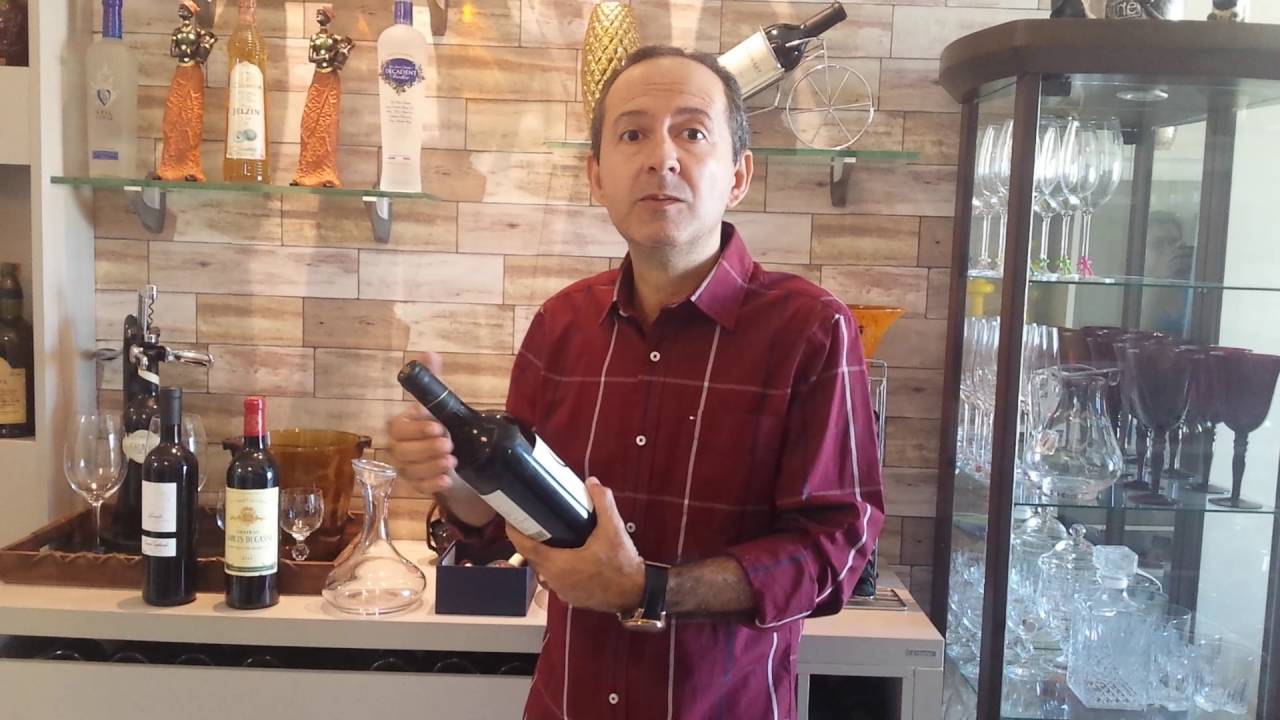 Decantação e Aeração de Vinhos