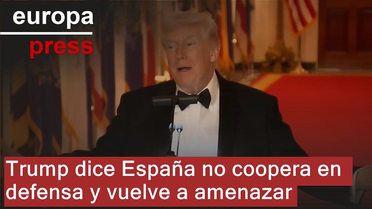 Trump reitera que España 