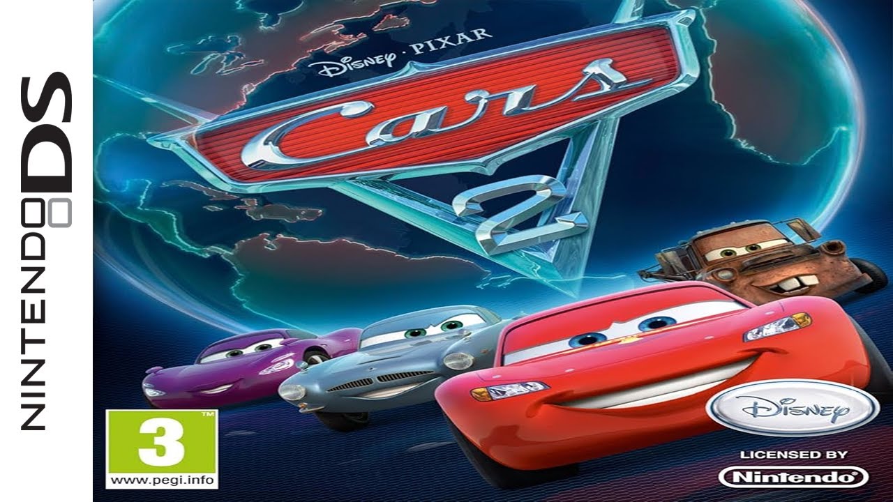 Cars 2 The Video Game (2011) Nintendo DS Gameplay - No Commentary