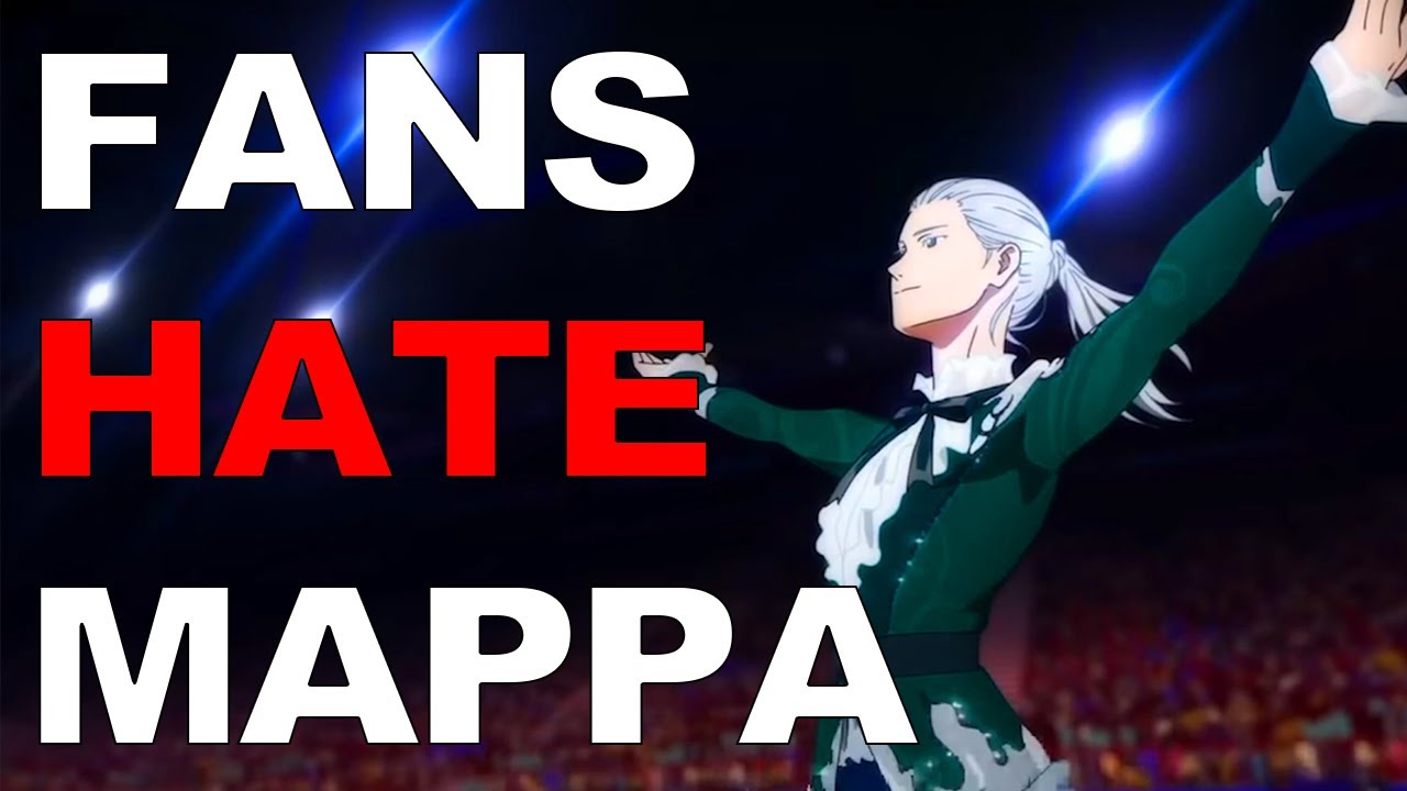MAPPA JUST CANCELLED YURI ON ICE MOVIE