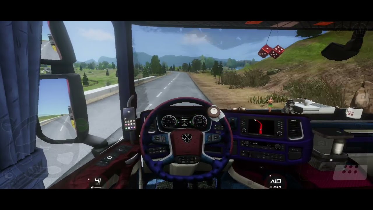 Truckers of Europe 3, descobrindo novas atualizações, pelo mapa ! 🗺️