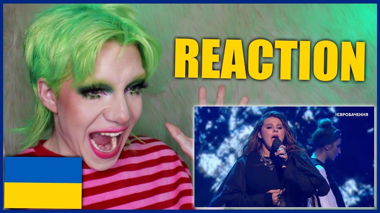 Vidbir 2019 (Semi-Final 2) - Ukraine in Eurovision REACTION
