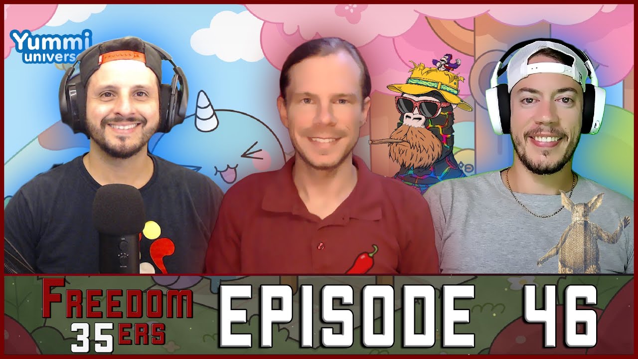 Ep 46 -  Yummi Universe 🍔, Flipr.io, 💲 Ada Handles, Old Money 💵, Chilled Kongs 🐵 l CNFT Podcast 🚀