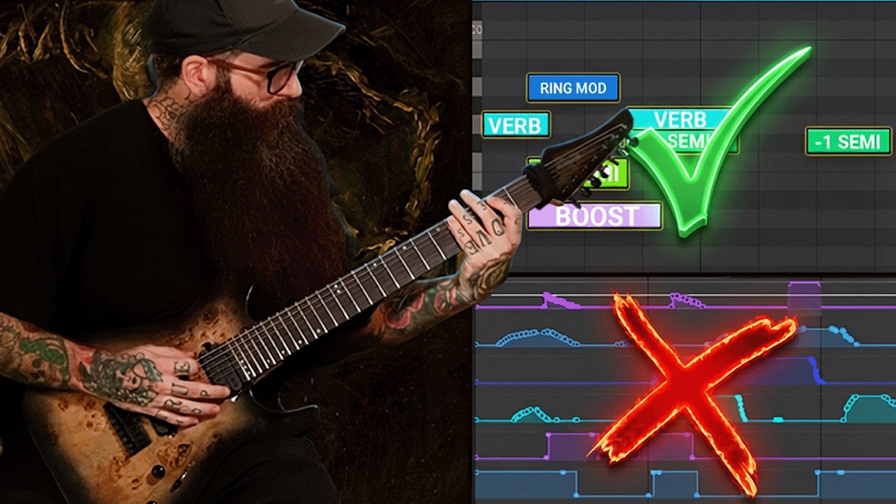 How I write THALL Riffs WITHOUT Drawing Automation Lanes