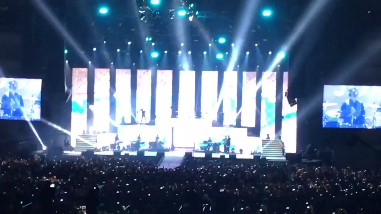 Intro Concierto OT2017  Palau Sant Jordi 03-03-2018