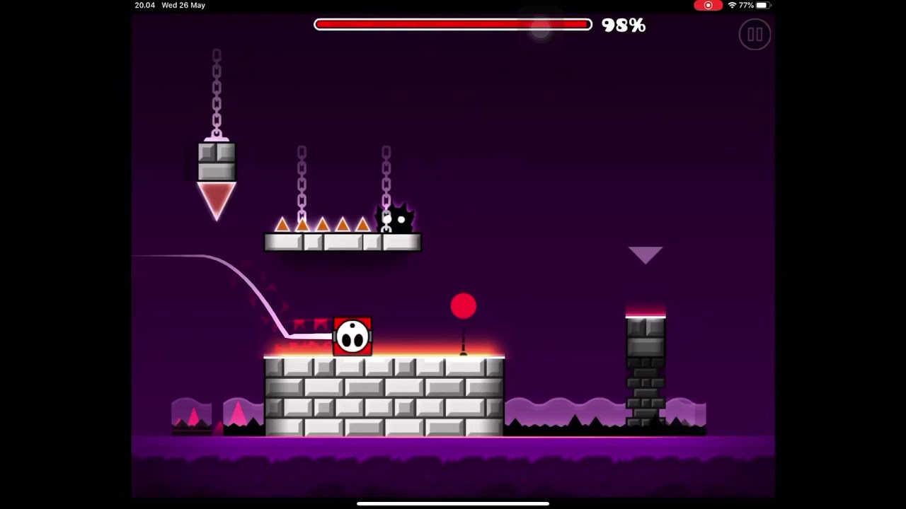 Geometry Dash - TheSevenSeasFullVer (Reverse) (2.2 Back 2.0) (Detect By: emjoven)