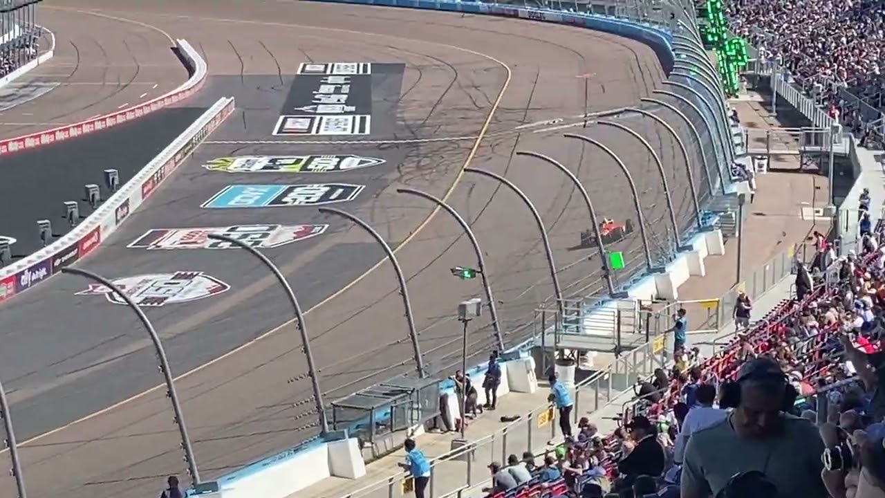 First Few Laps Of The 2026 Good Ranchers 250 at Phoenix