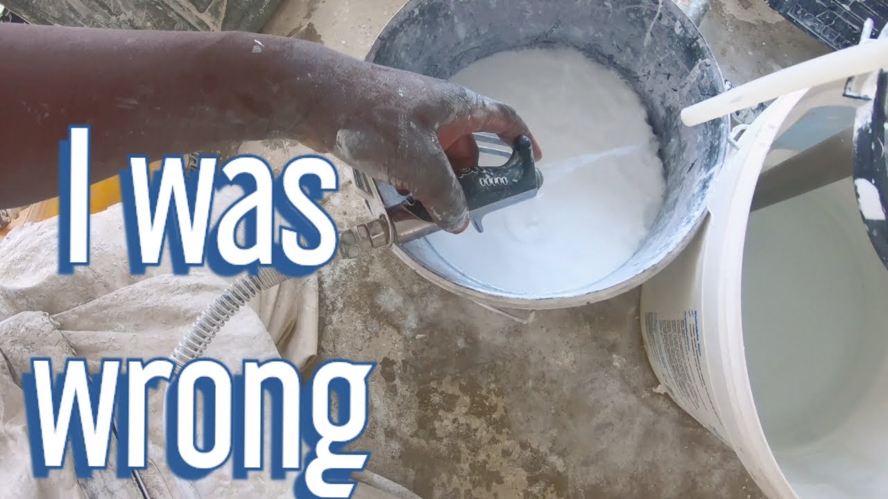how to clean down a wagner sf 23 plus airless sprayer