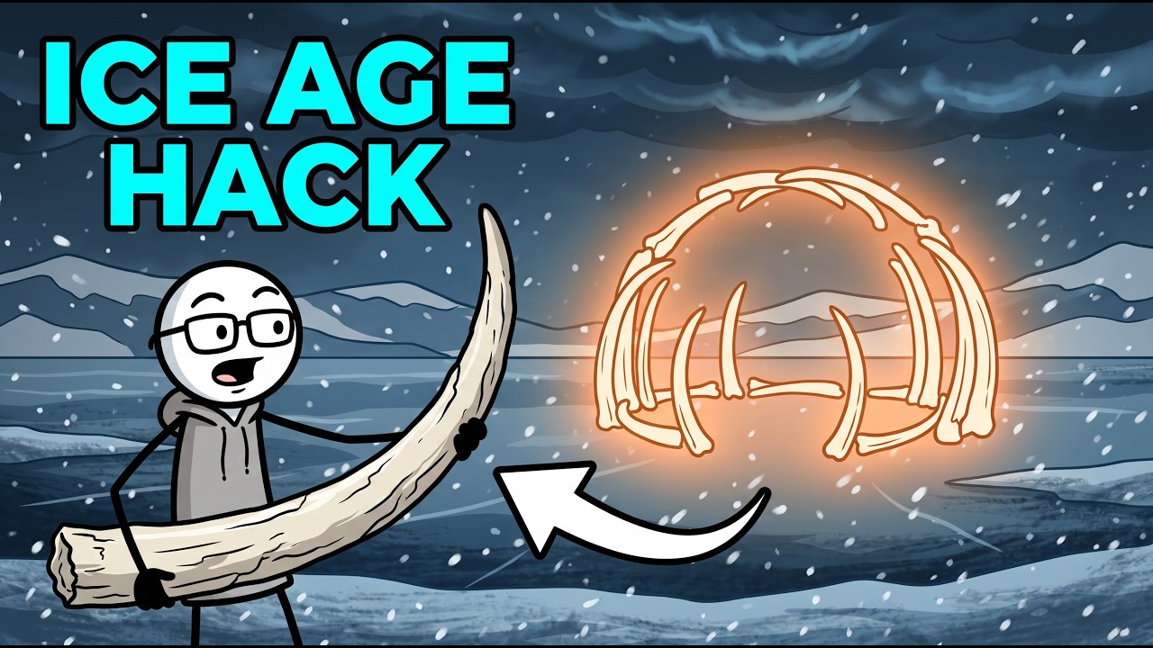 How Did Ancient Humans Survive Winter?