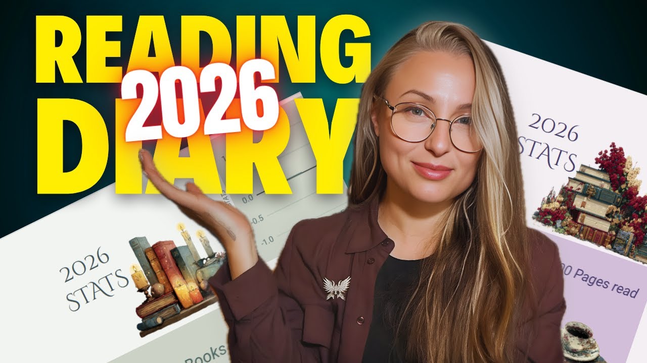 Цифровой читательский дневник 3.1 | Выпуск STATS 2026 📖📈✨