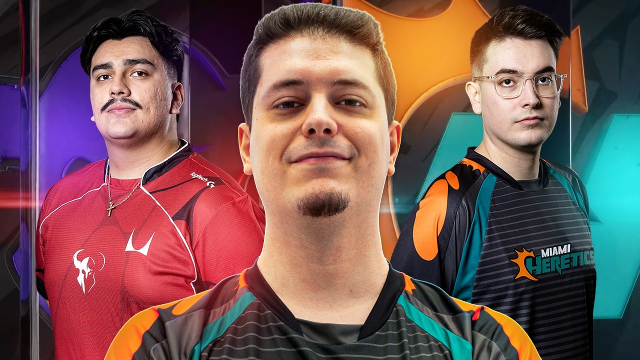 MIAMI HERETICS vs  G2 MINNESOTA ROKK ROAD TO MAJOR 2 BLACK OPS 7
