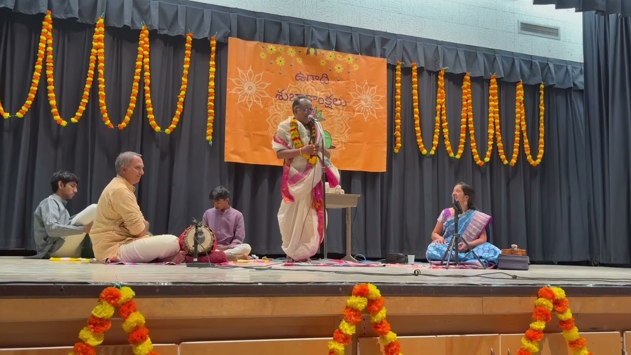 Sri. Simhachala Sastry - Harikatha on Annamayya - 3