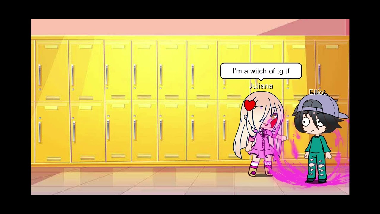 Bully boy to cute girl (gasha tg tf)