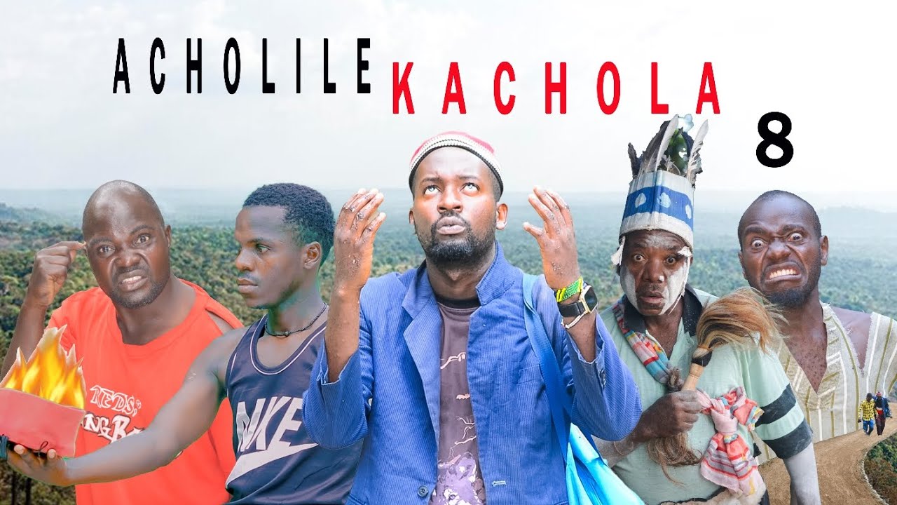 ACHOLILE KACHOLA EPISODE 8 FINAL#movie #bongomovie #film #comedy