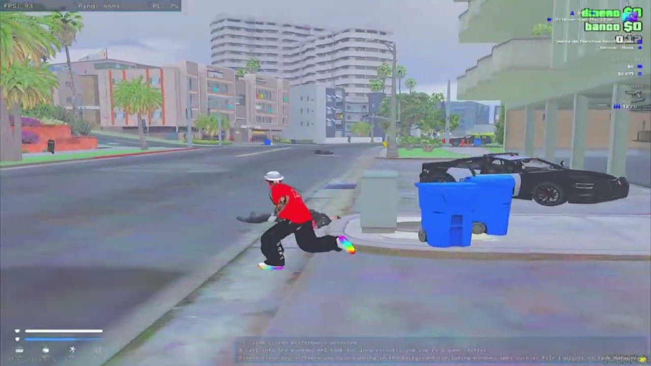 Paseando por las calles de Enfok2 RP | Bloods | FiveM Highlights
