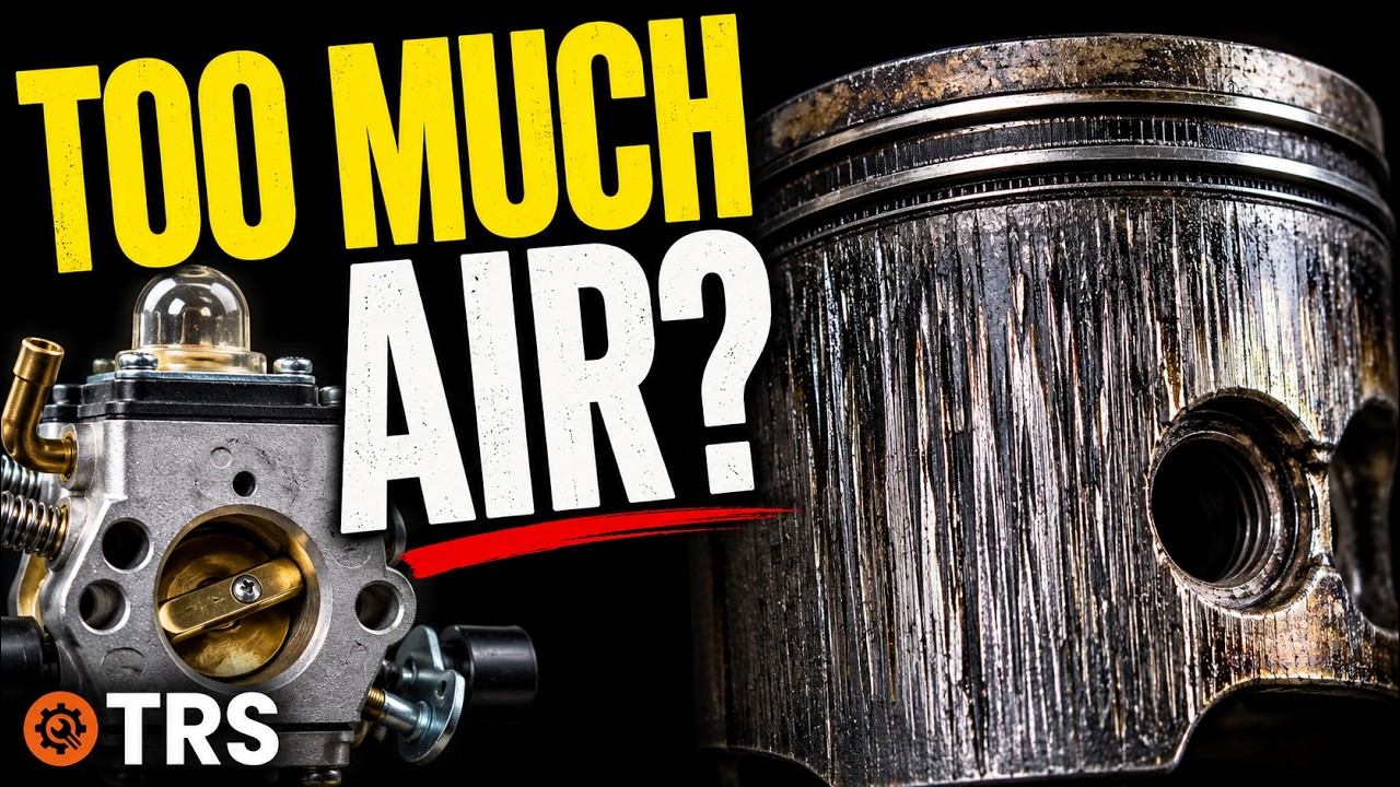 Lean Fuel Mixture Effects on 2 Stroke Cycle Engines.  (by Craig Kirkman)