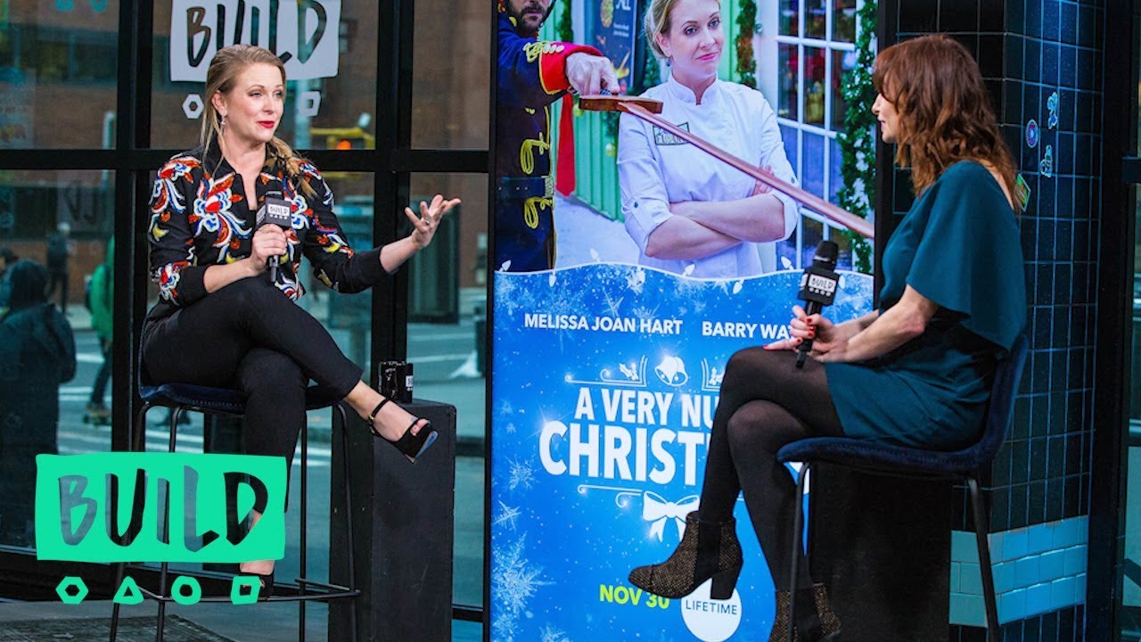 Melissa Joan Hart Chats Lifetime's 