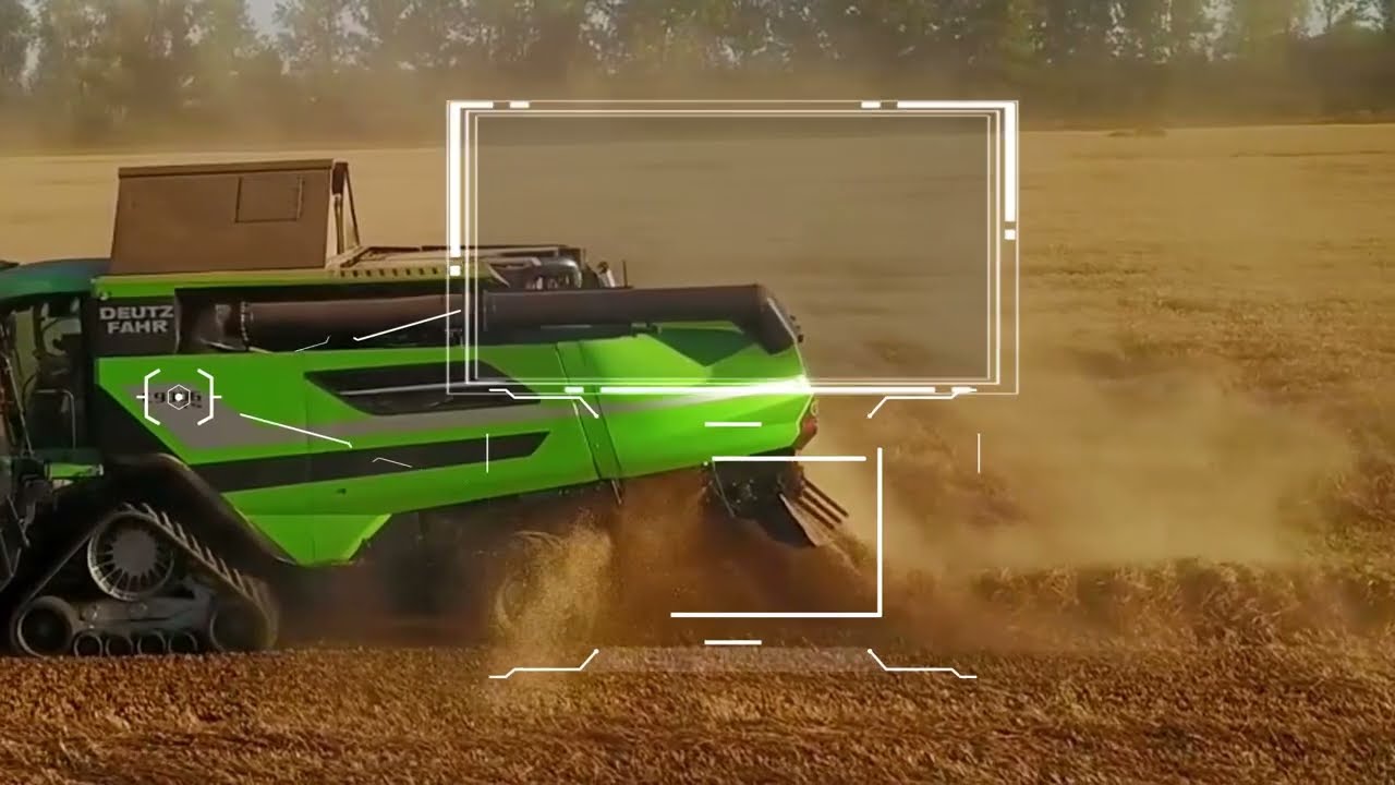 DEUTZ-FAHR Mejetærsker - Serie C9300