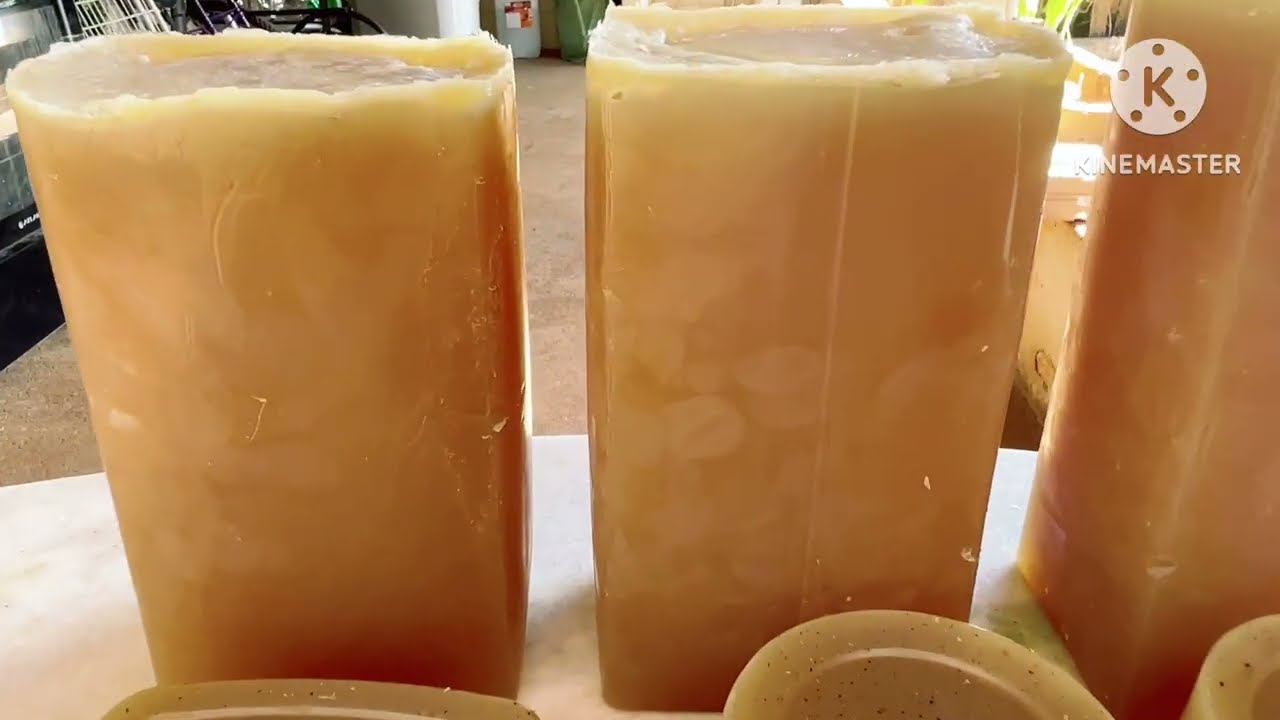 É SÓ JUNTAR ÓLEO USADO COM ÁLCOOL RENDER 60 BARRAS!