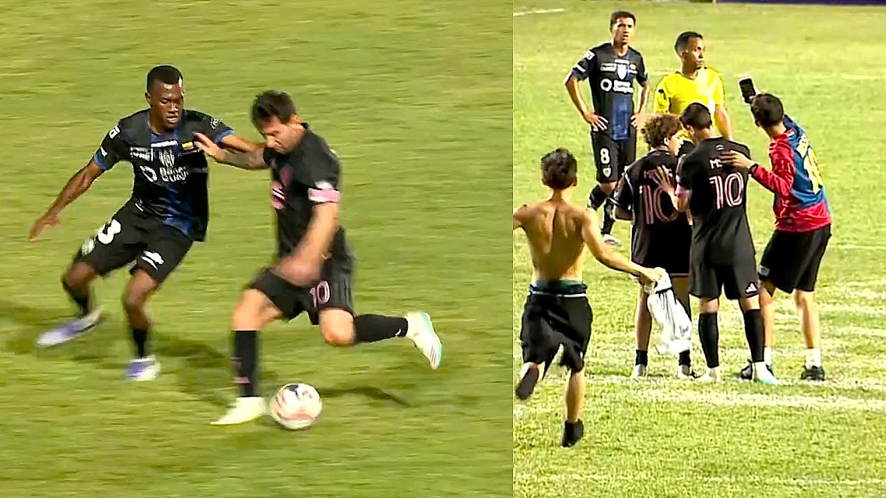 Lionel Messi vs Independiente del Valle (Neutral) Friendly Match 2026 HD