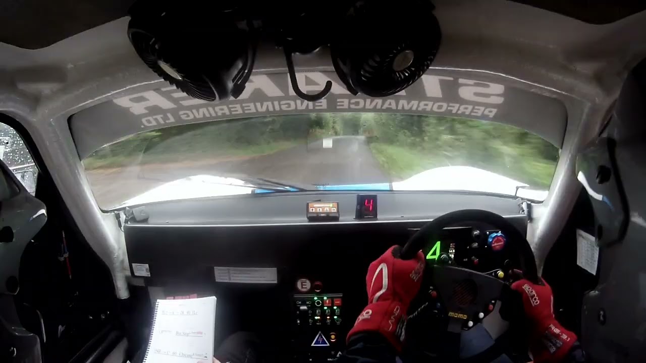 Three Shires Rally 2023: Stage 12: Jeremy Straker / Dafydd Evans: Darrian T90 GTR