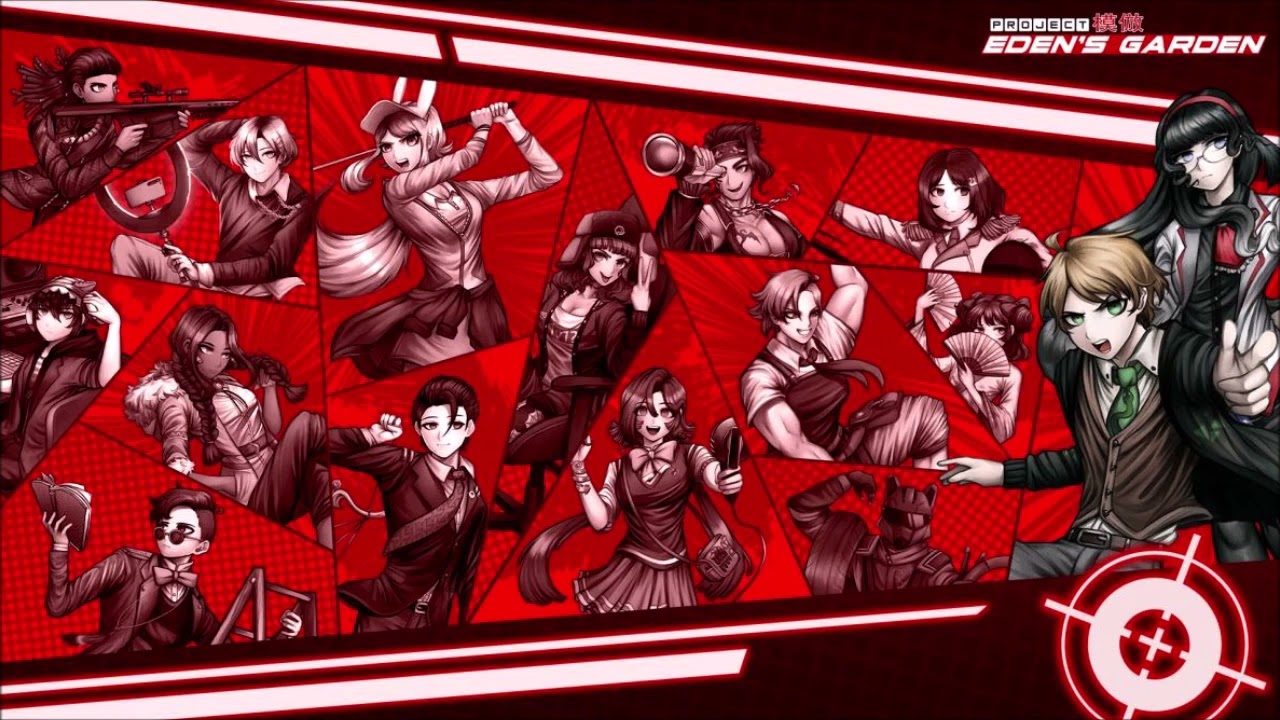 Non-Stop Debate: Heat Up (DEADLY REDUX) - Project: Eden's Garden OST Extended [Danganronpa Fangame]