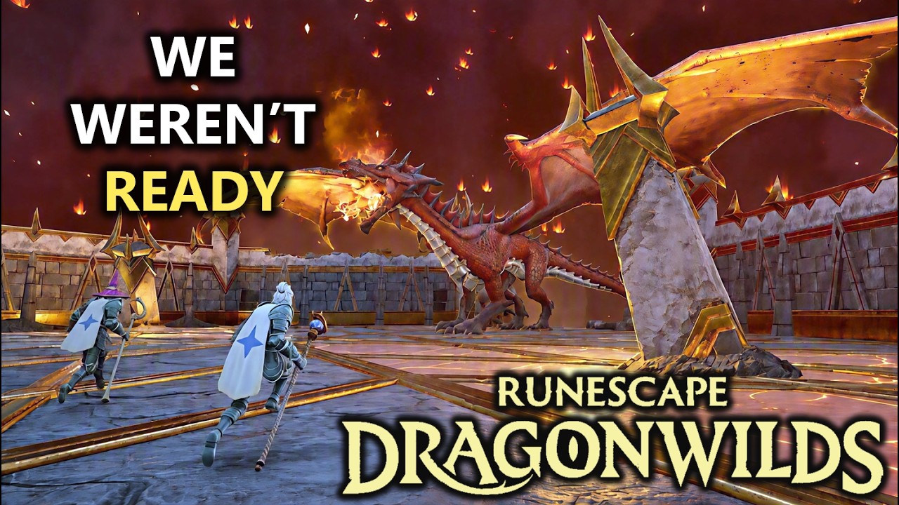 We Tried Runescape Dragonwilds' Biggest Challenge...
