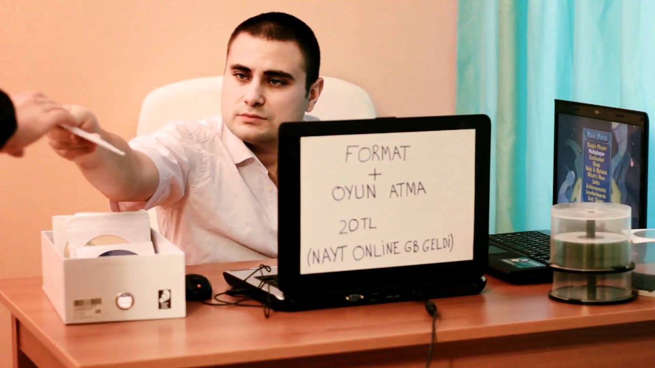 Bozuk CD'ci