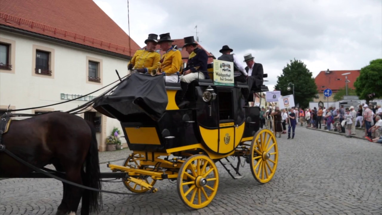 800 Jahre Dippoldiswalde - Der Festumzug 03.06.2018