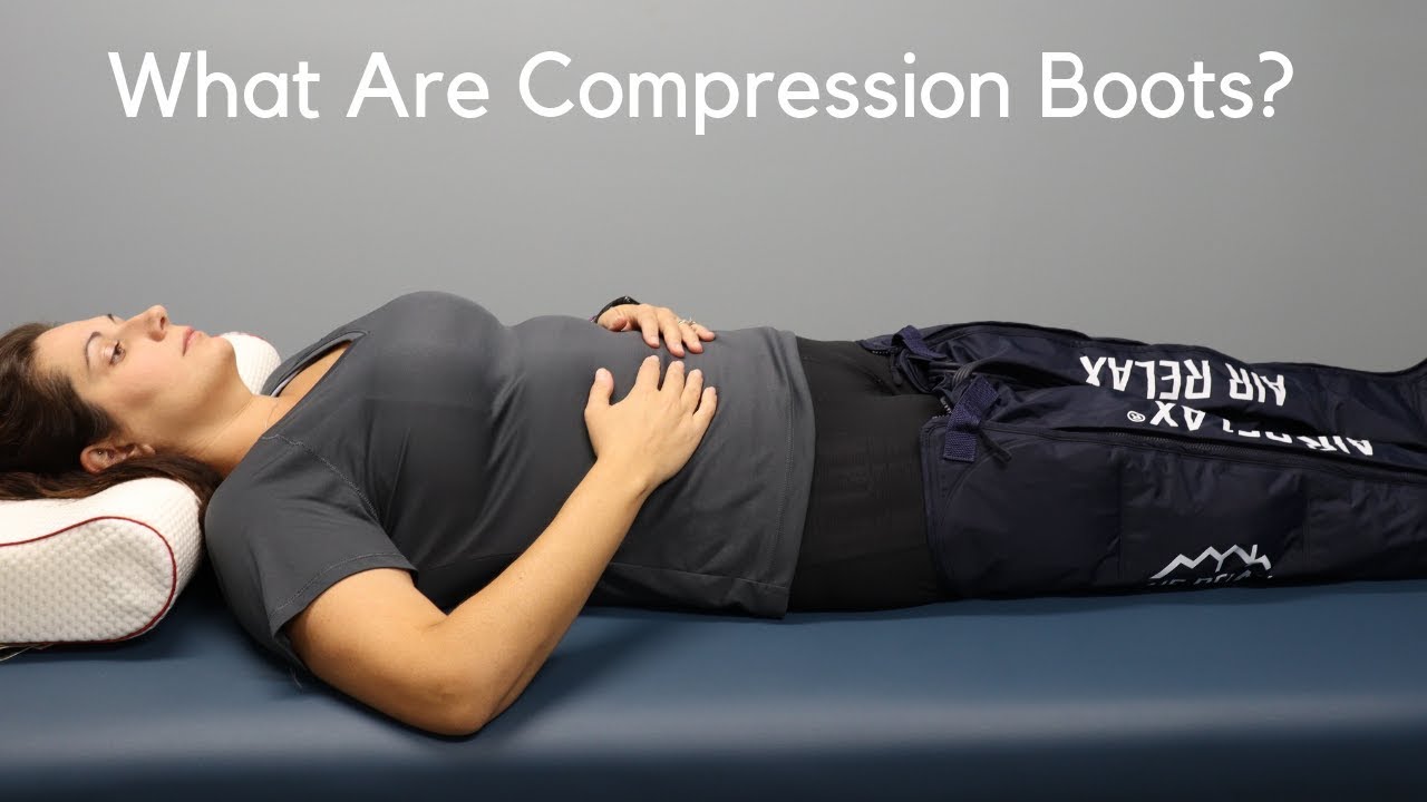 What Are Compression Boots? - Chiropractor in Burke, VA