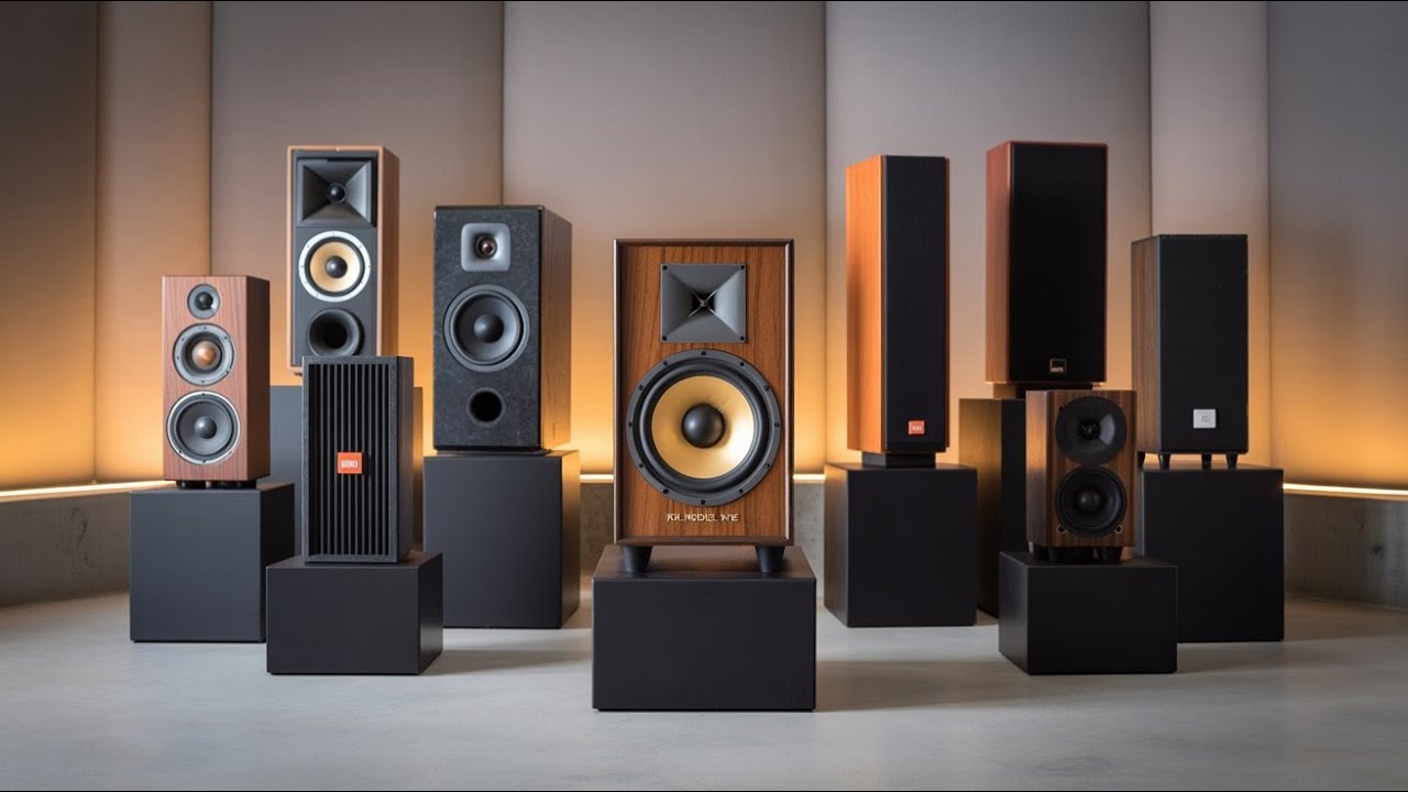 Top 10 Greatest Loudspeakers EVER Made!