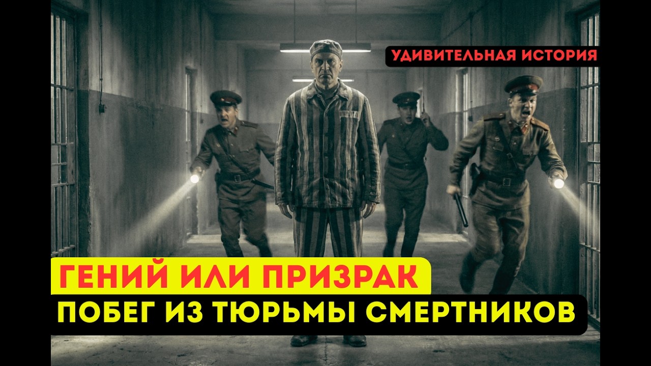 ИСЧЕЗ ЗА СУТКИ ДО РАССТРЕЛА: Побег, который засекретил КГБ