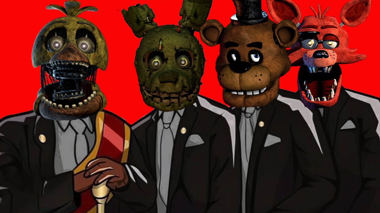 Five Nights at Freddy's: The Movie - Coffin Dance Song (COVER)