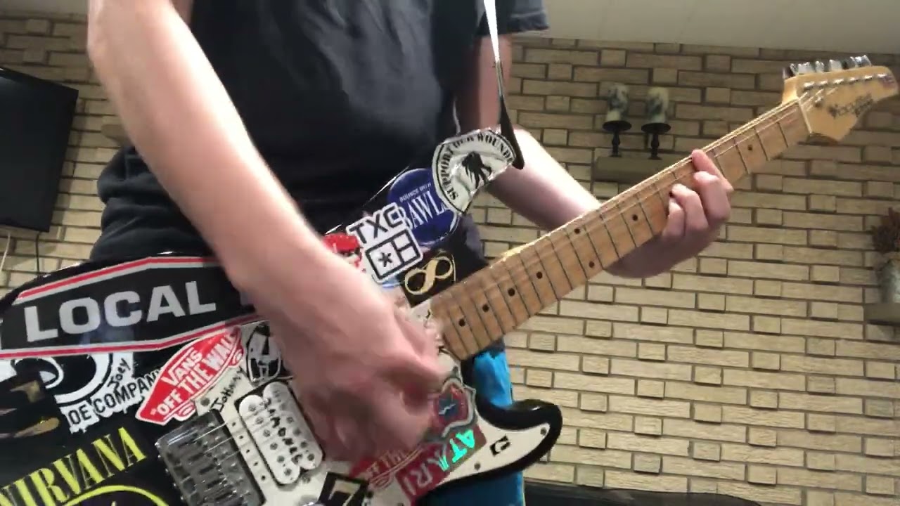 Surfin’ Bird (Ramones Guitar Cover)