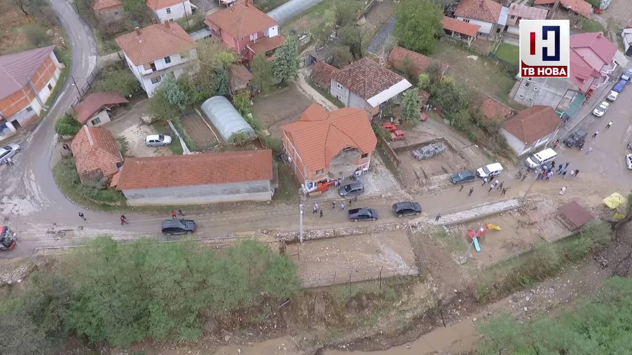 ТВ НОВА - Снимки со дрон во Црешево
