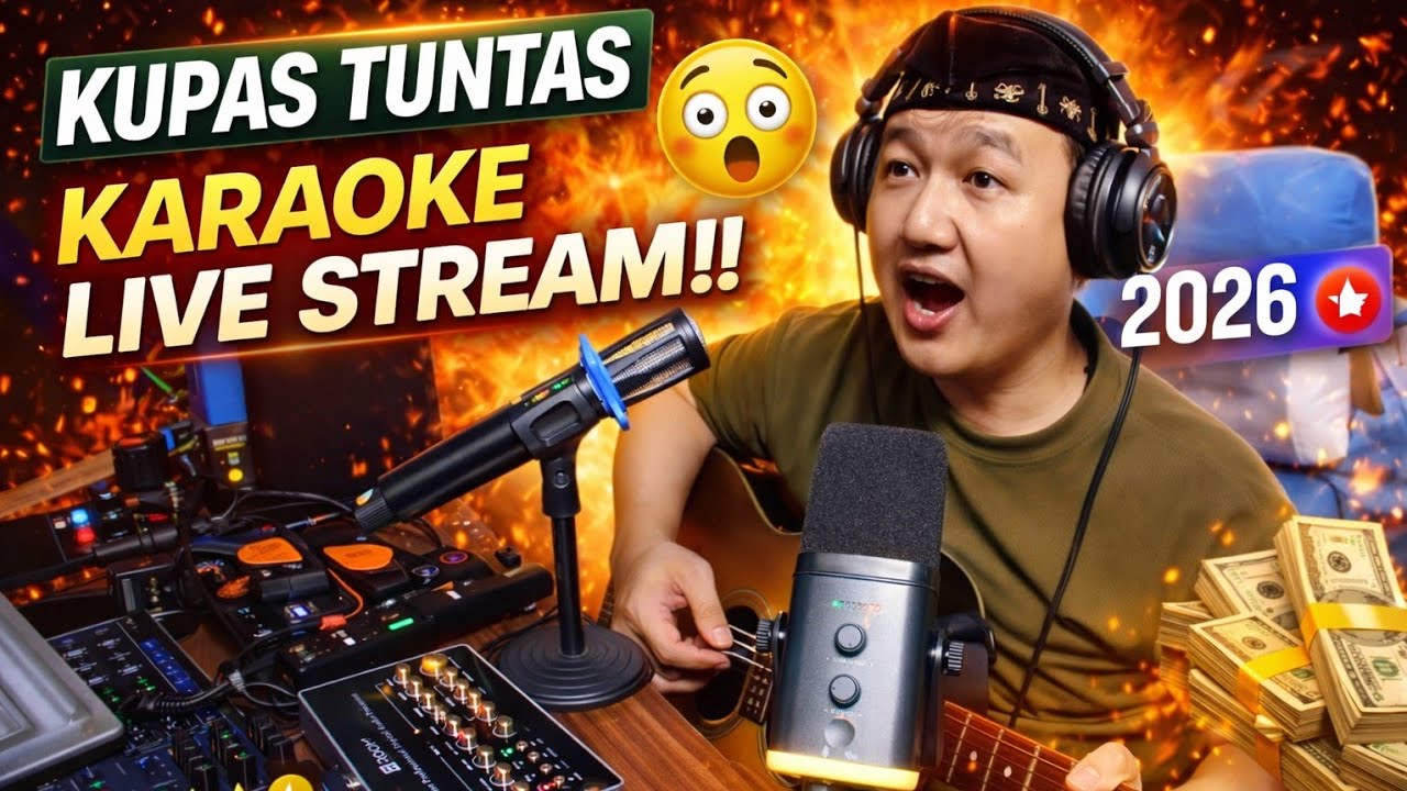 Kupas Tuntas & Tutorial Roomi Harmony EQ Microphone Professional Digital Audio Processor