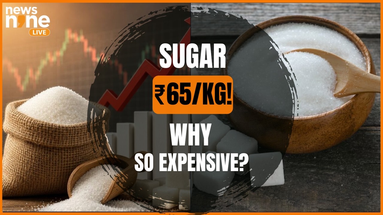 Sugar Prices Hit Record High in India | ₹52.30/kg, Punjab at ₹65 | Why Sugar Is Getting Costly