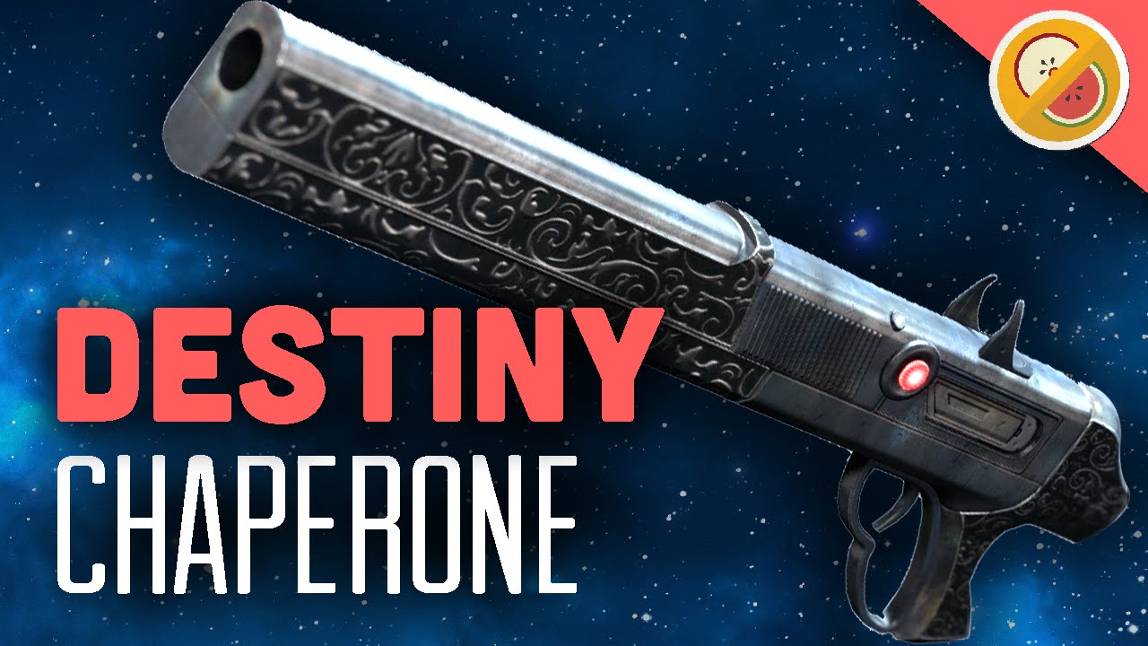DESTINY The Chaperone Fully Upgraded Exotic Shotgun Review (The Taken King Exotic)