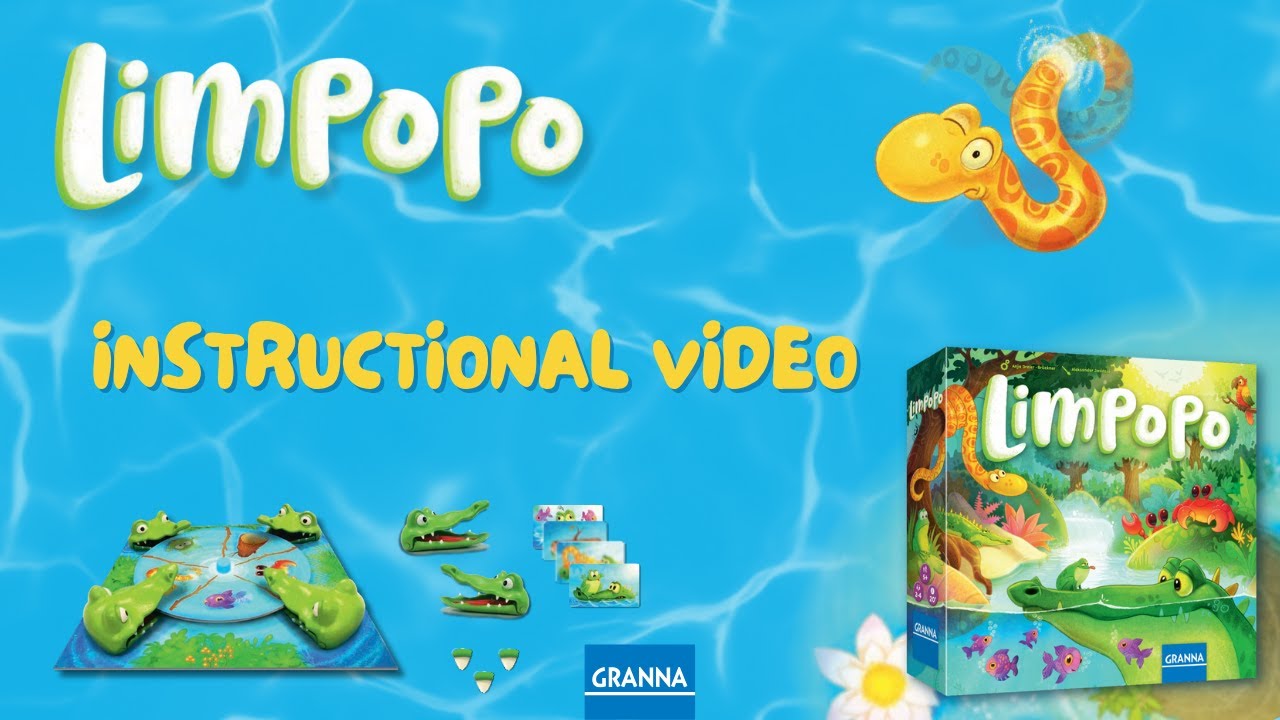 LIMPOPO &ndash; Board Game &ndash; How to Play - Video Tutorial ENG