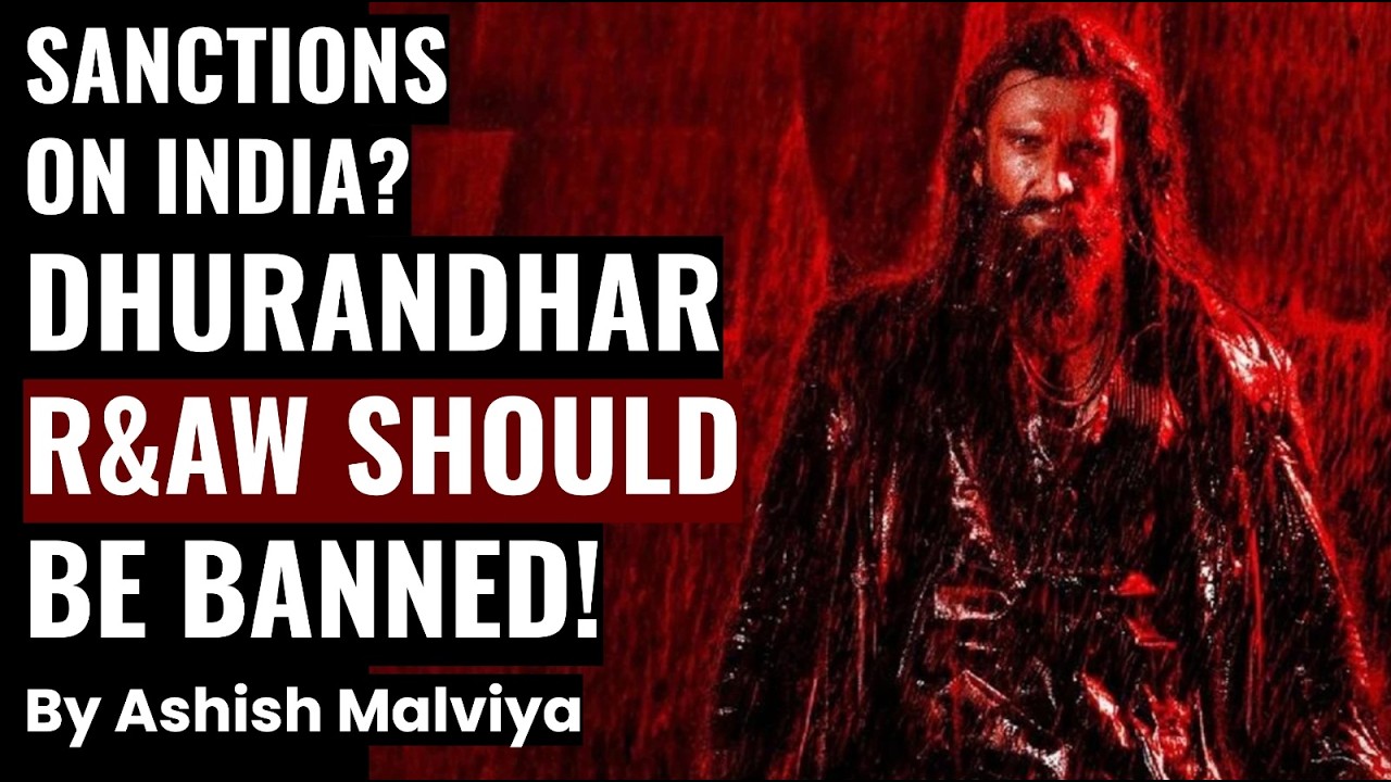 INDIA STUNNED! US RECOMMENDS SANCTION ON DHURANDHAR R&AW! RSS BAN IN INDIA! FREEZE INDIAN ASSETS!