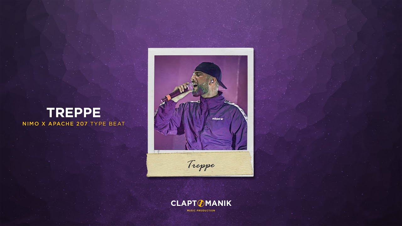 TREPPE - Nimo x Apache 207 Funky 80s Type Beat | prod. Claptomanik