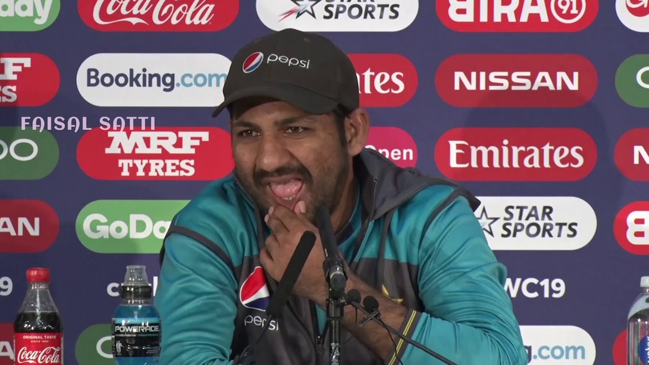 Exclusive Pakistan Captain Sarfaraz Ahmed pre match Pakistan vs South Africa at Lord's #CWC19