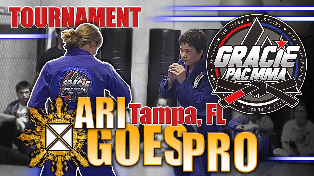 Gracie Pac MMA [Year 2 Episode 1] BJJ Tournament [Tampa FL]