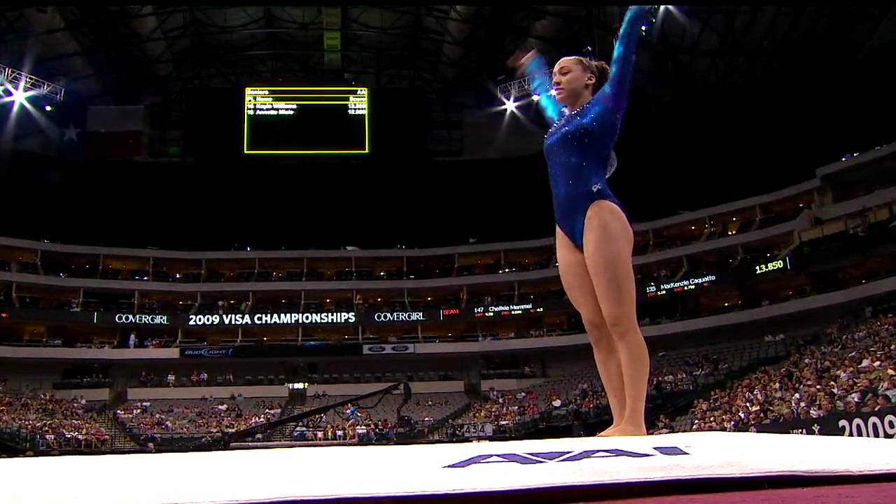 Kayla Williams - Floor Exercise - 2009 Visa Championships - Women - Day 1