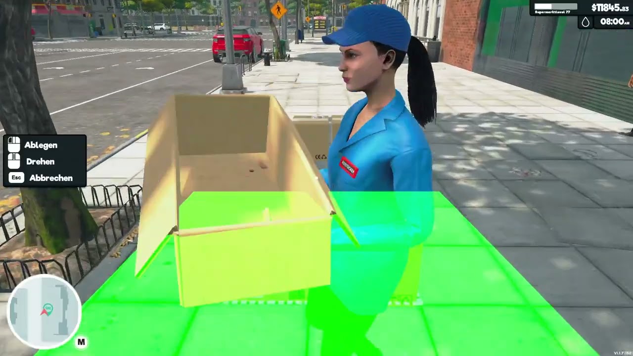 Wir gehen wieder Kunden glücklich machen F162 Supermarkt Simulator No Commentary