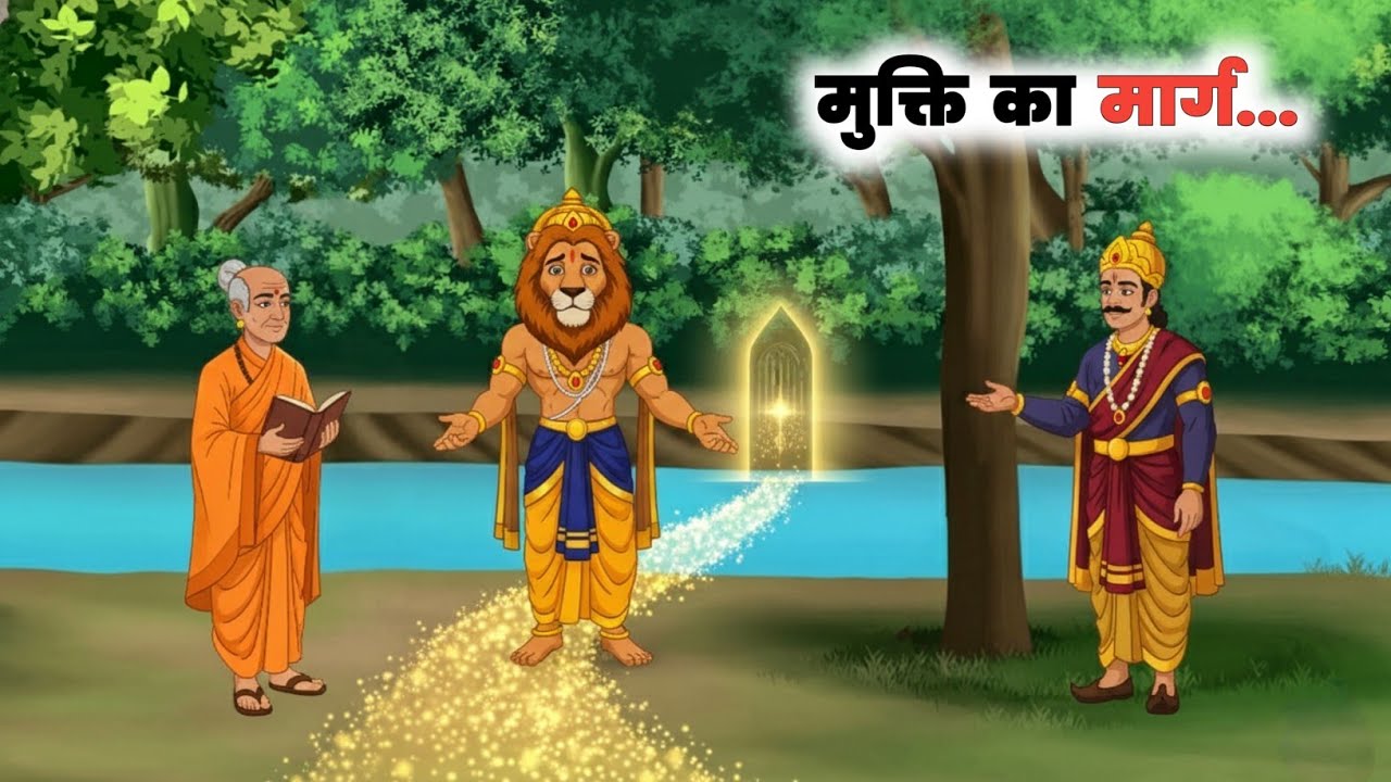 मुक्ति का मार्ग | Moral Story | Hindi Jadui Kahaniya | Cartoon Kahani | Jadui Moral Story 