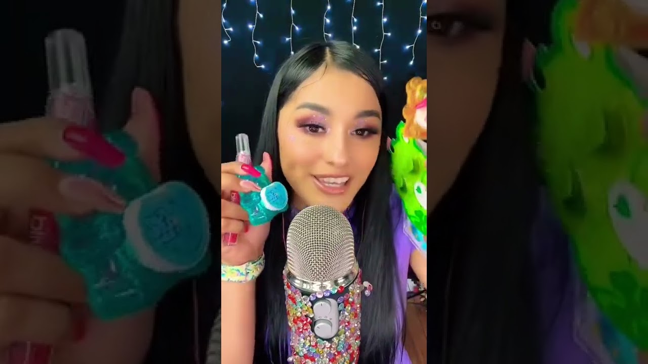 ASMR Maquillaje para NI&Ntilde;AS 👧🏻 💄 #shorts #shortsvideo #maquillajeparani&ntilde;as